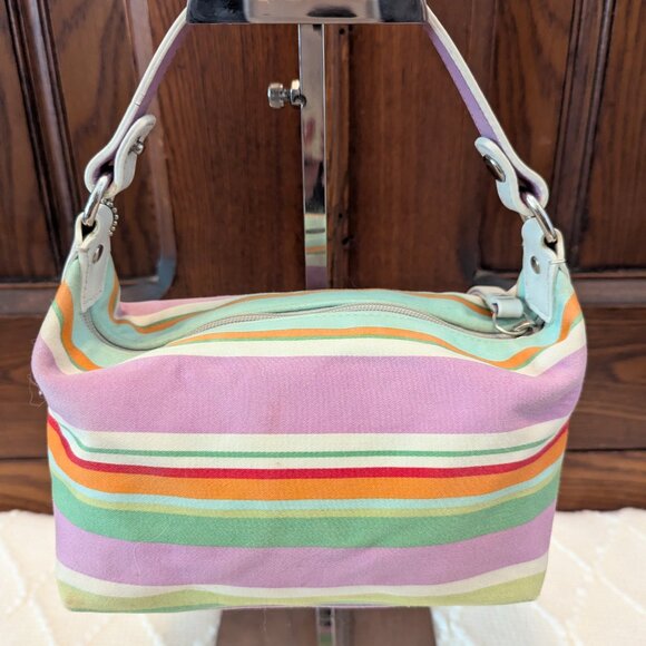 Coach Striped mini bag - Picture 3 of 12